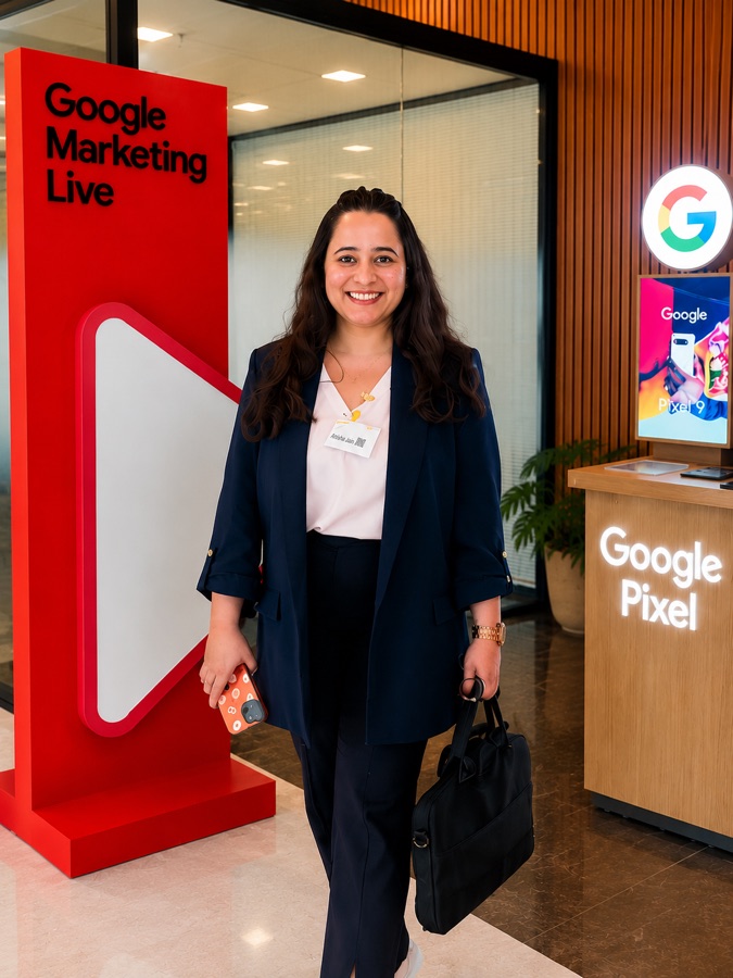 Anisha Jain, Founder of Trumped Media