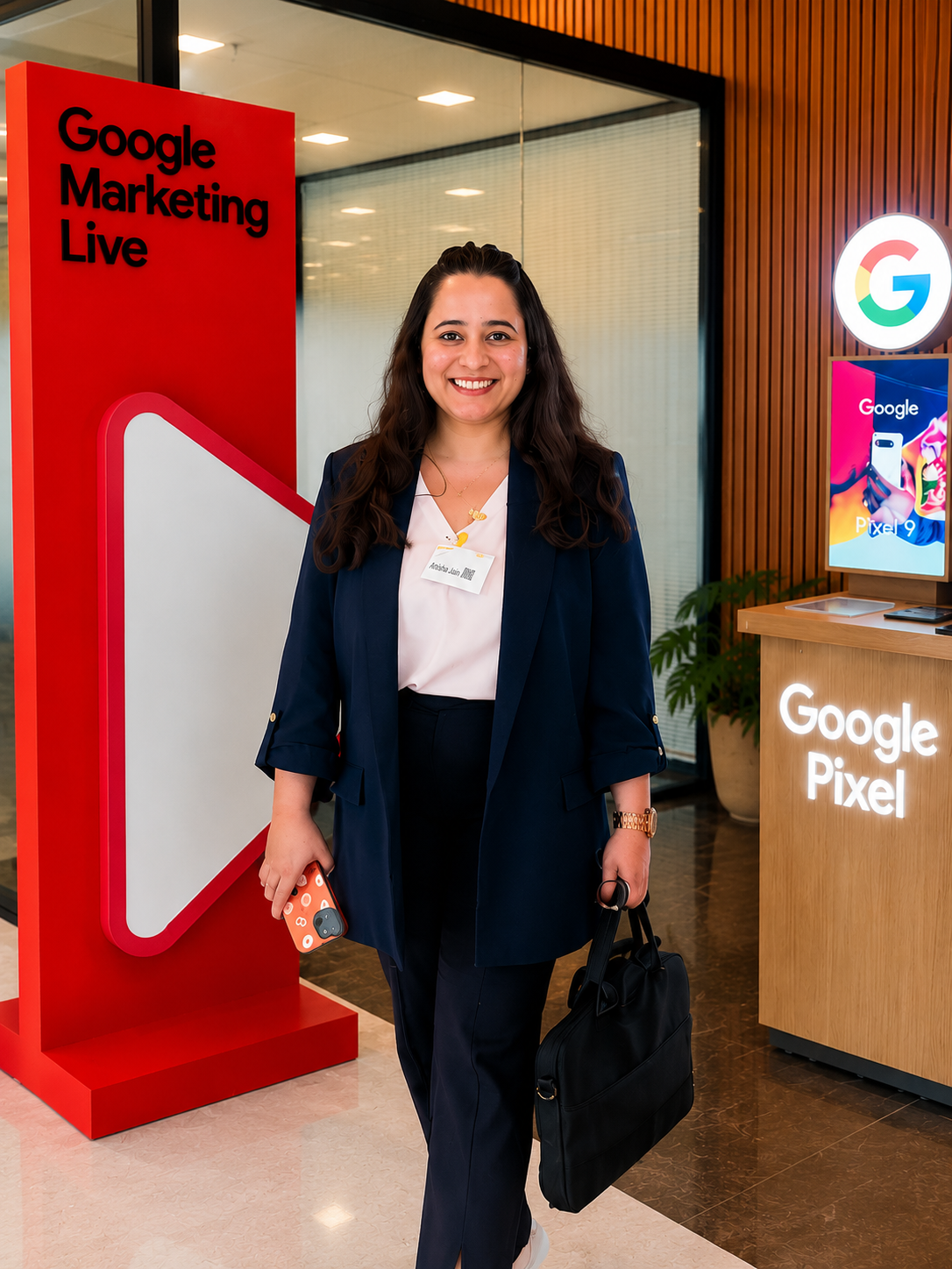 Anisha Jain, Founder of Trumped Media
